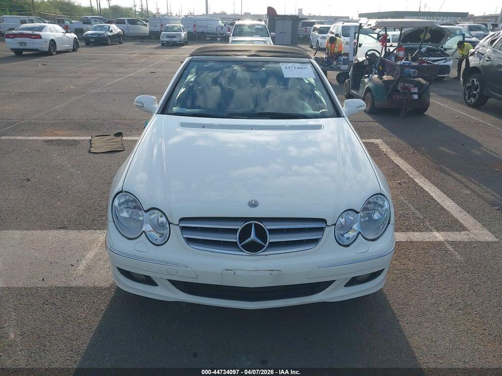 WDBTK56F97F220887 2007 MERCEDES-BENZ CLK 350 photo no. 12