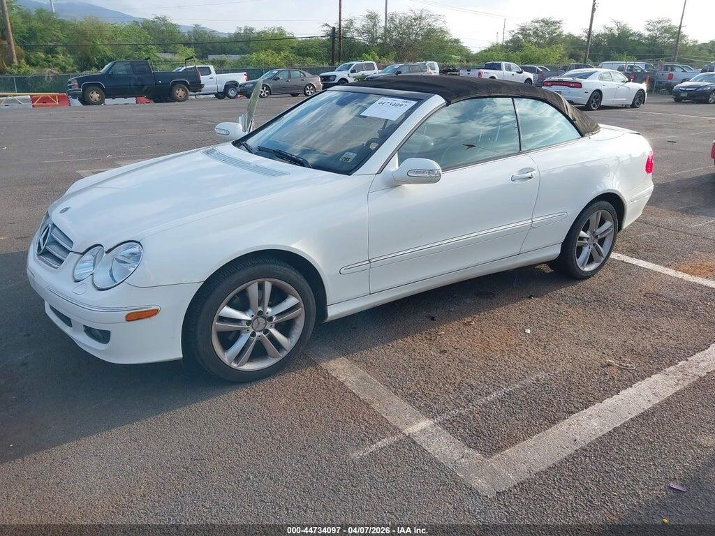 WDBTK56F97F220887 2007 MERCEDES-BENZ CLK 350 photo no. 2