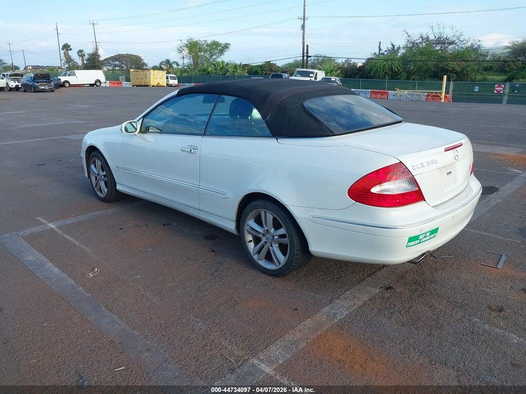 WDBTK56F97F220887 2007 MERCEDES-BENZ CLK 350 photo no. 3