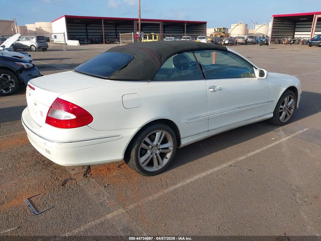 WDBTK56F97F220887 2007 MERCEDES-BENZ CLK 350 photo no. 4