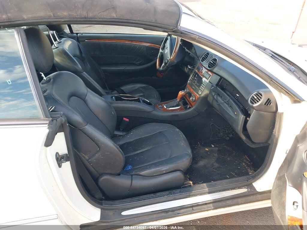 WDBTK56F97F220887 2007 MERCEDES-BENZ CLK 350 photo no. 5