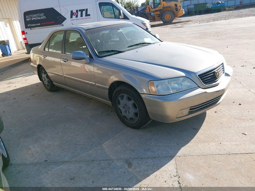 JH4KA96582C016301 2002 ACURA RL photo no. 1