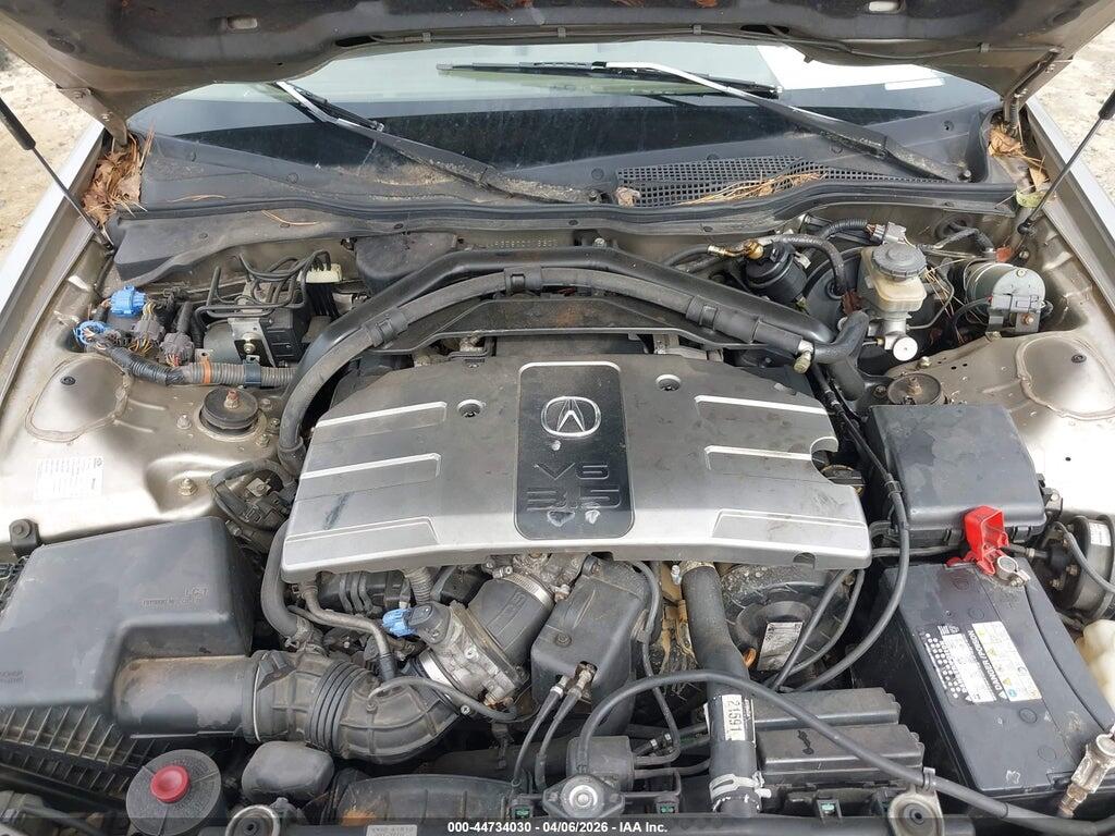 JH4KA96582C016301 2002 ACURA RL photo no. 10