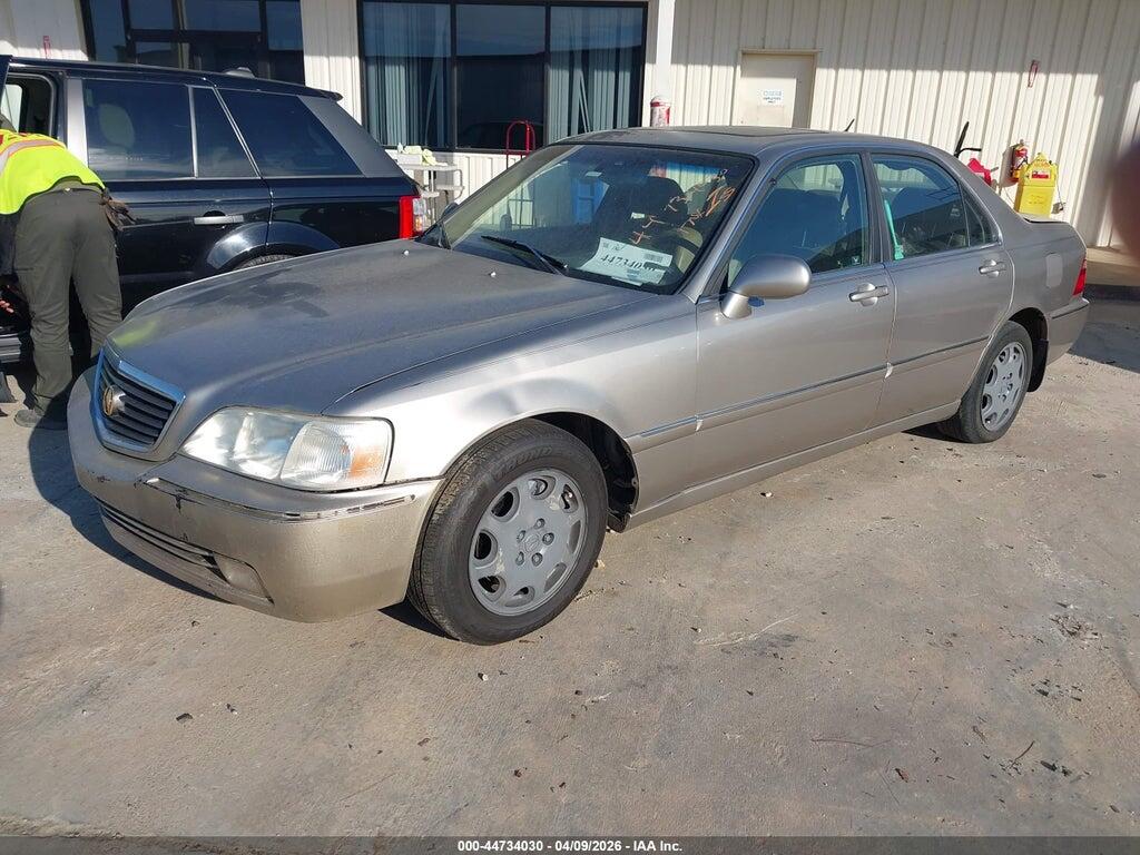 JH4KA96582C016301 2002 ACURA RL photo no. 2