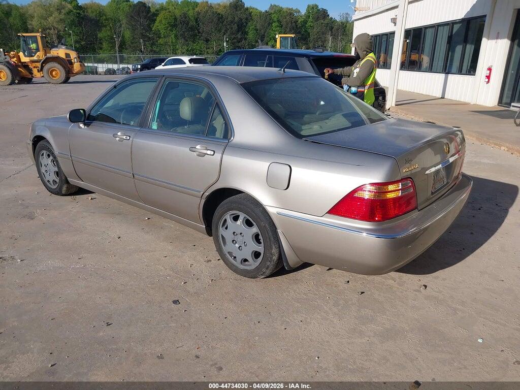 JH4KA96582C016301 2002 ACURA RL photo no. 3