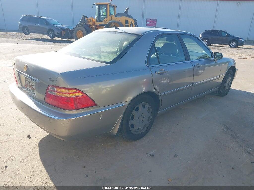 JH4KA96582C016301 2002 ACURA RL photo no. 4
