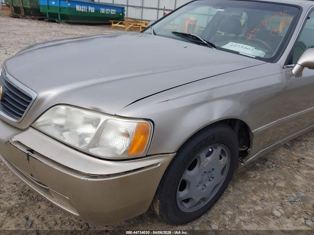 JH4KA96582C016301 2002 ACURA RL photo no. 6