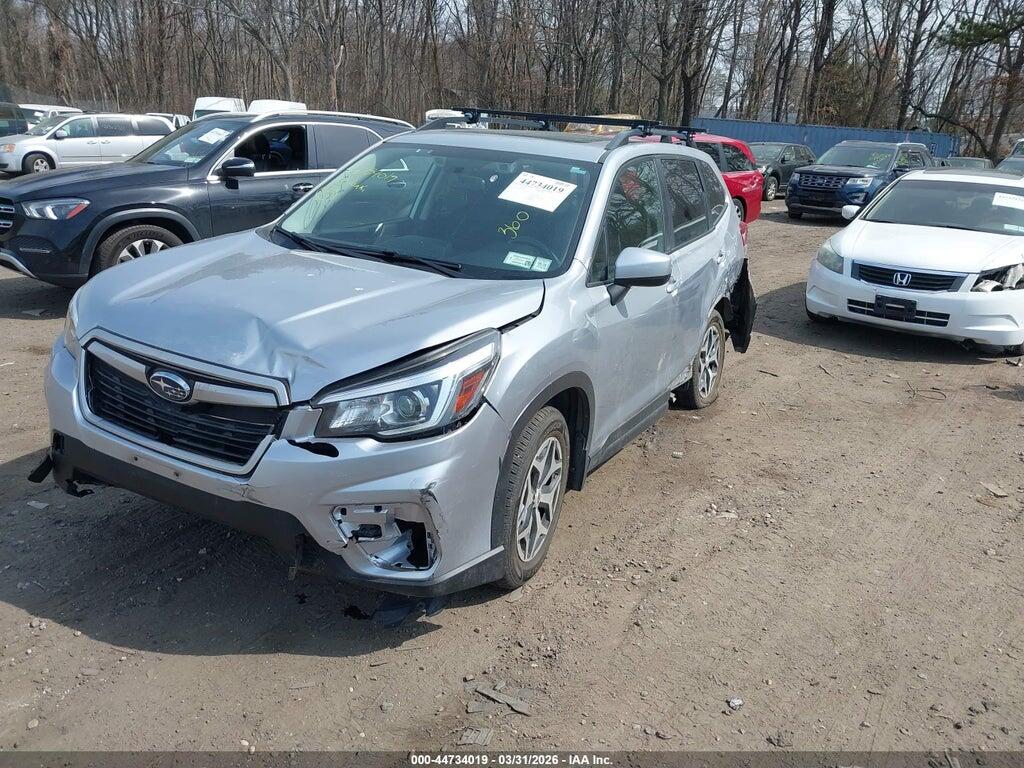 JF2SKAEC9KH425248 2019 SUBARU FORESTER photo no. 2