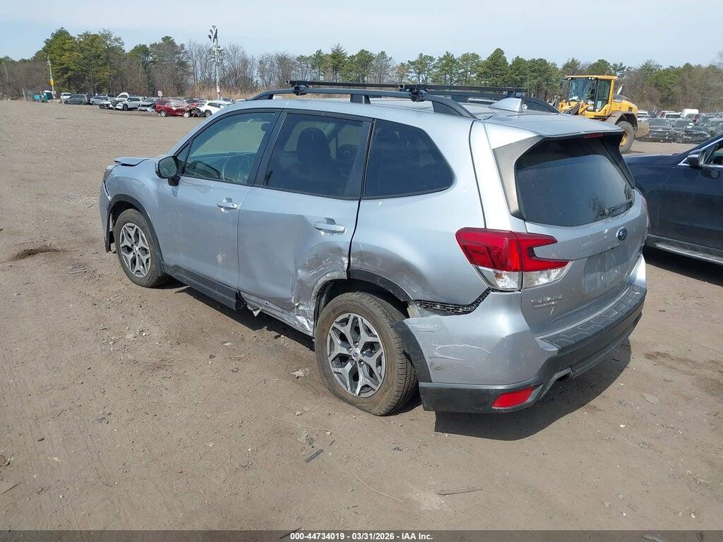 JF2SKAEC9KH425248 2019 SUBARU FORESTER photo no. 3