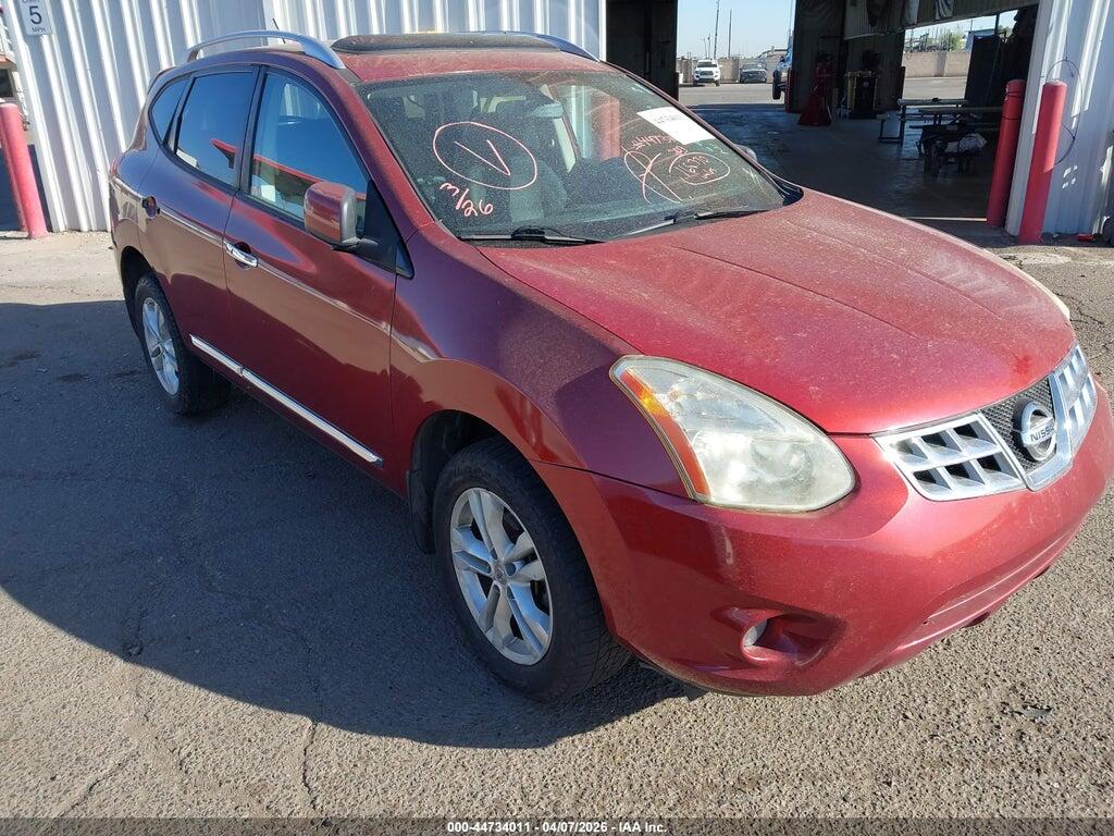 JN8AS5MV7DW654101 2013 NISSAN ROGUE photo no. 1
