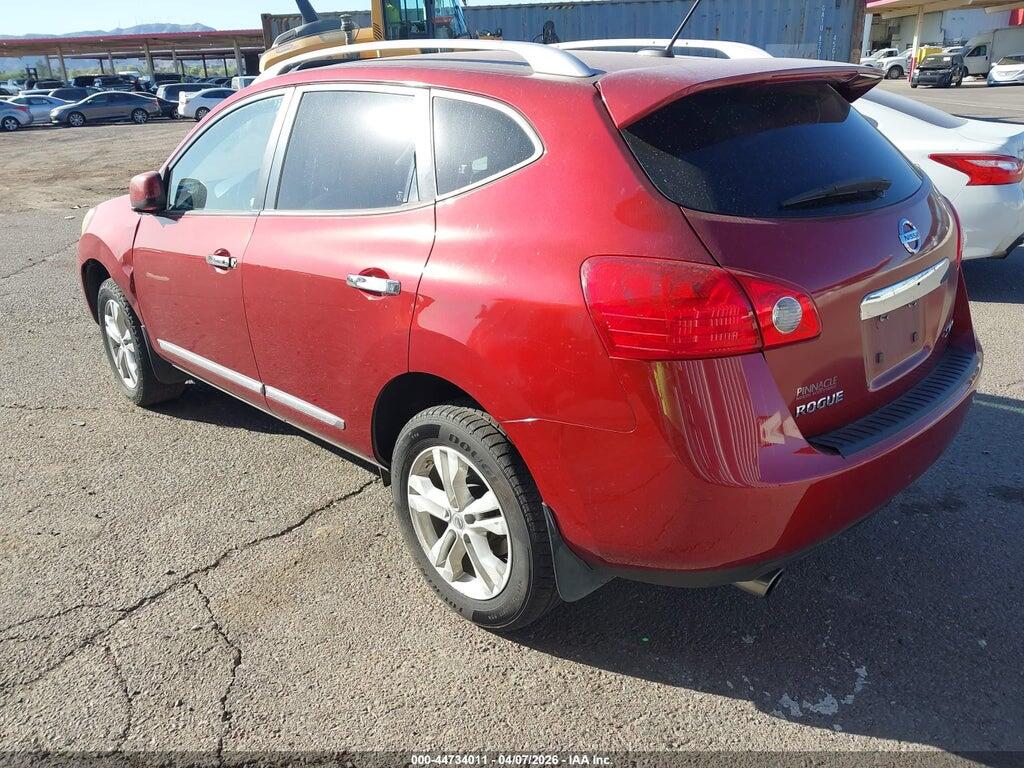 JN8AS5MV7DW654101 2013 NISSAN ROGUE photo no. 3