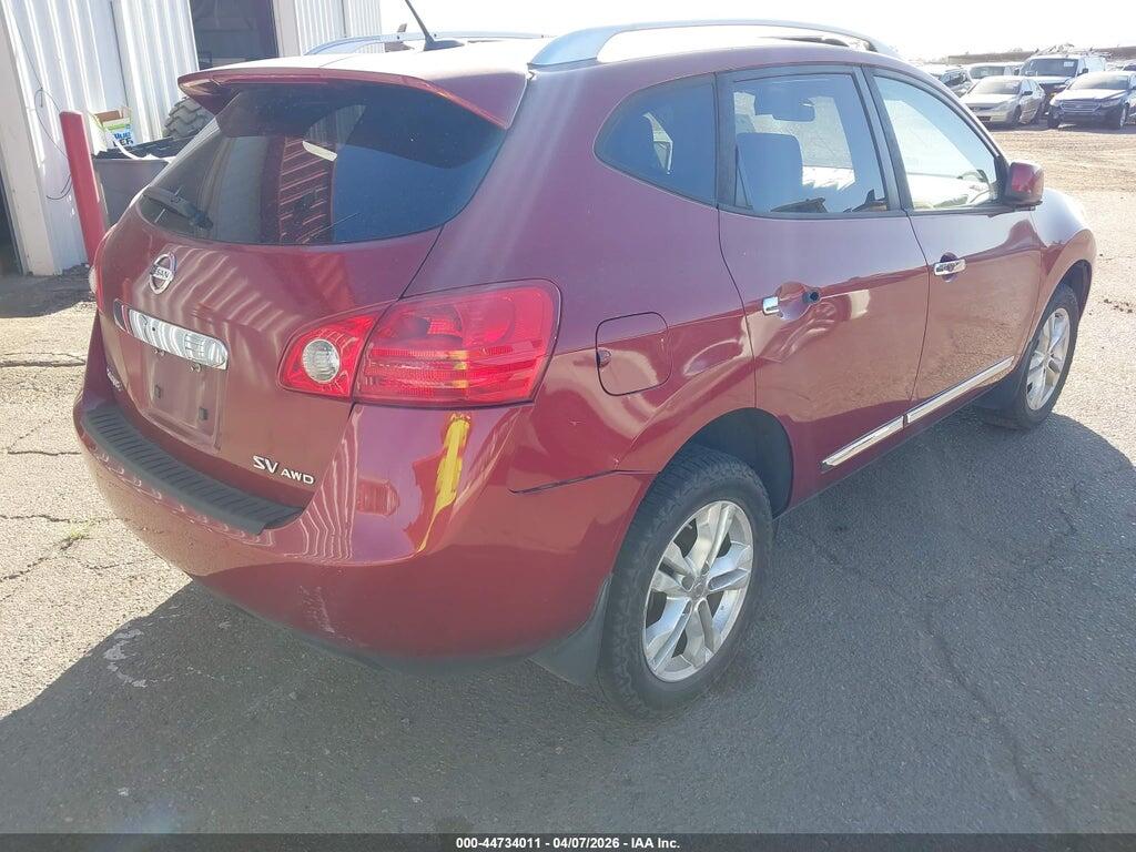 JN8AS5MV7DW654101 2013 NISSAN ROGUE photo no. 4
