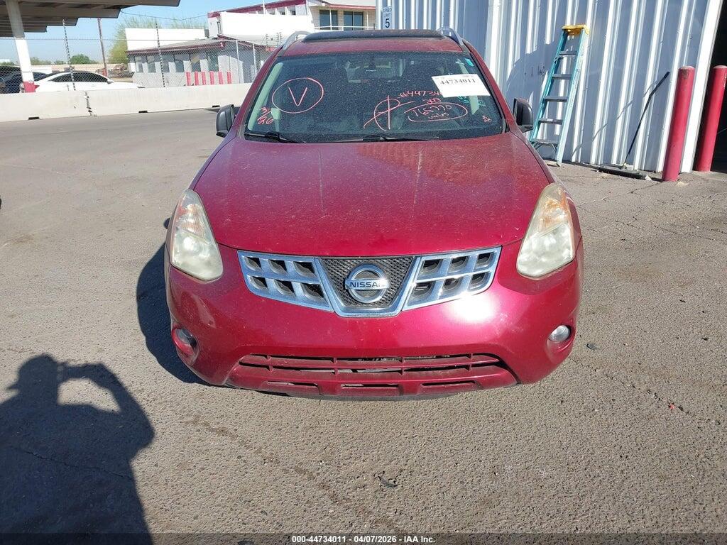 JN8AS5MV7DW654101 2013 NISSAN ROGUE photo no. 6