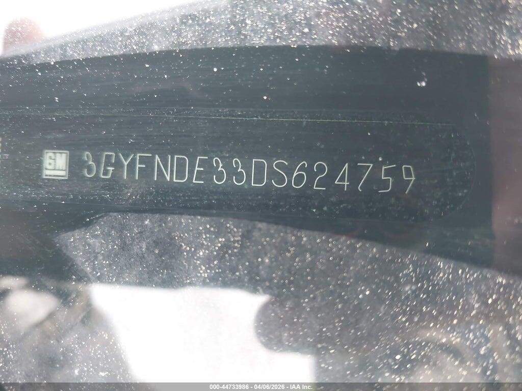 3GYFNDE33DS624759 2013 CADILLAC SRX photo no. 9