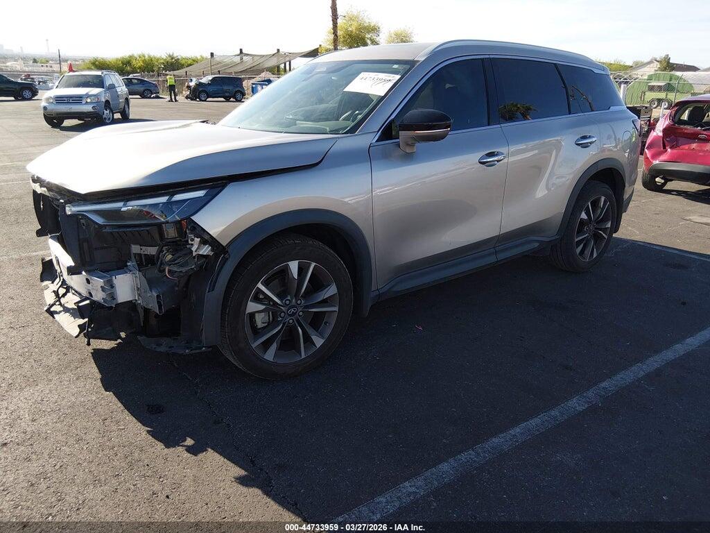 5N1DL1FR9PC351689 2023 INFINITI QX60 photo no. 2