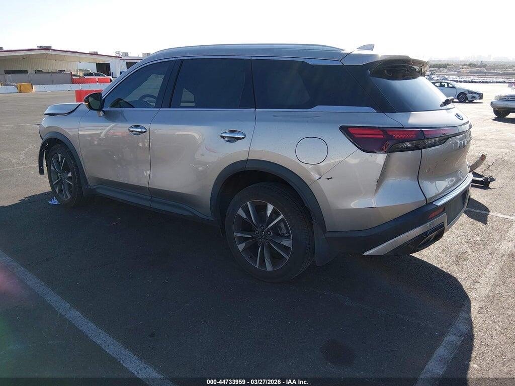 5N1DL1FR9PC351689 2023 INFINITI QX60 photo no. 3