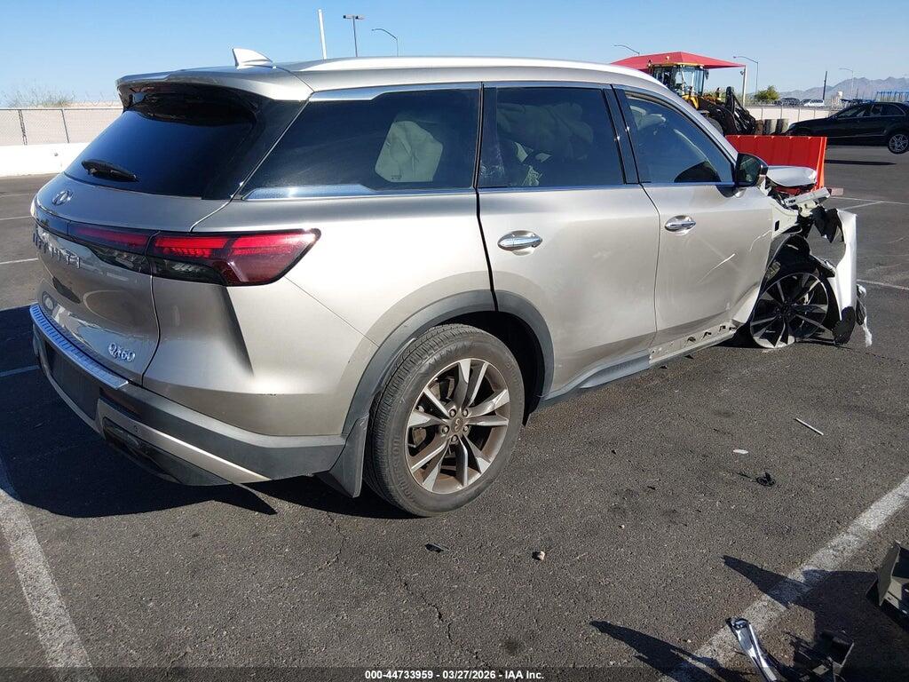 5N1DL1FR9PC351689 2023 INFINITI QX60 photo no. 4