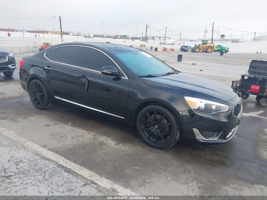KNALN4D77E5154886 2014 KIA CADENZA photo no. 1