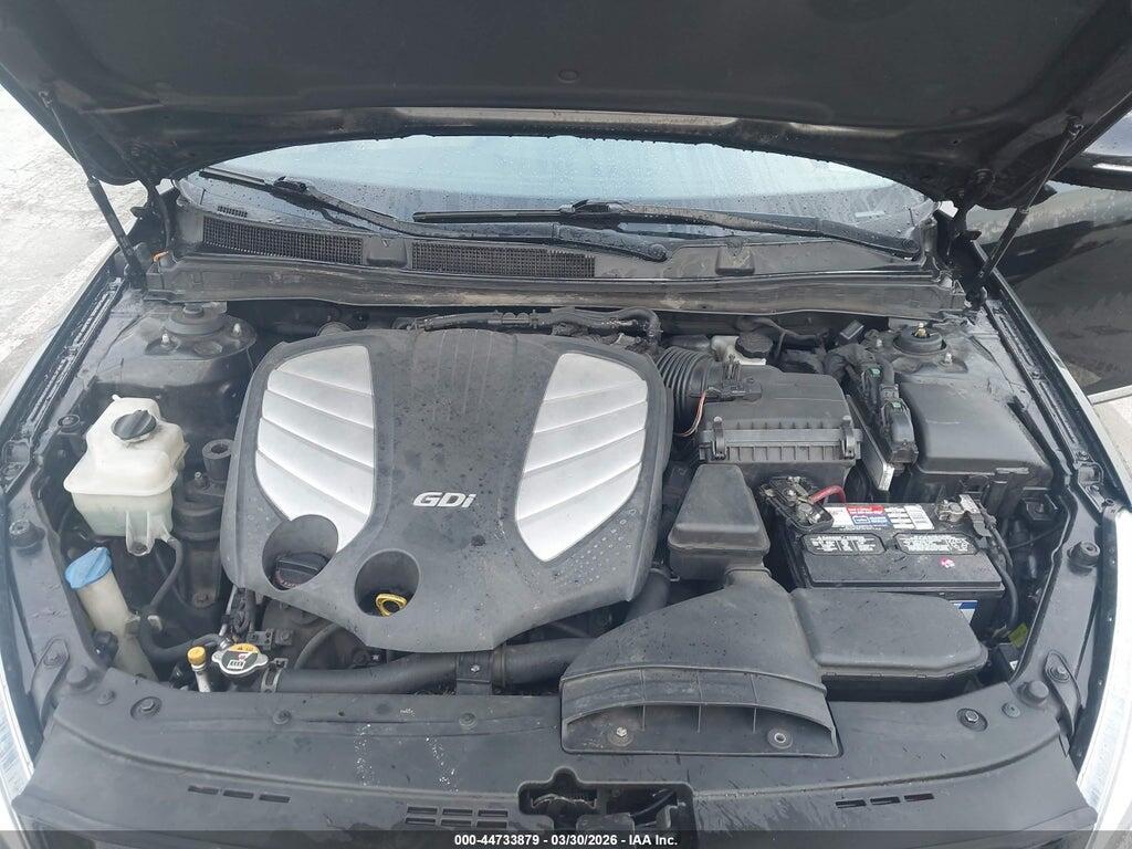 KNALN4D77E5154886 2014 KIA CADENZA photo no. 10