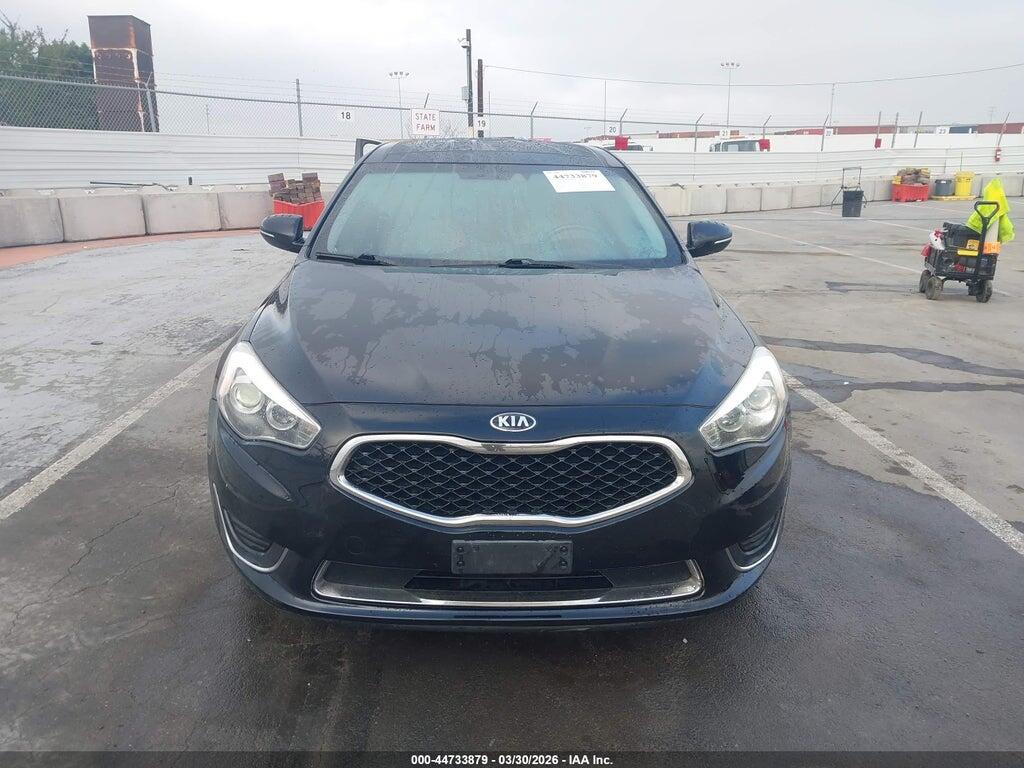 KNALN4D77E5154886 2014 KIA CADENZA photo no. 12