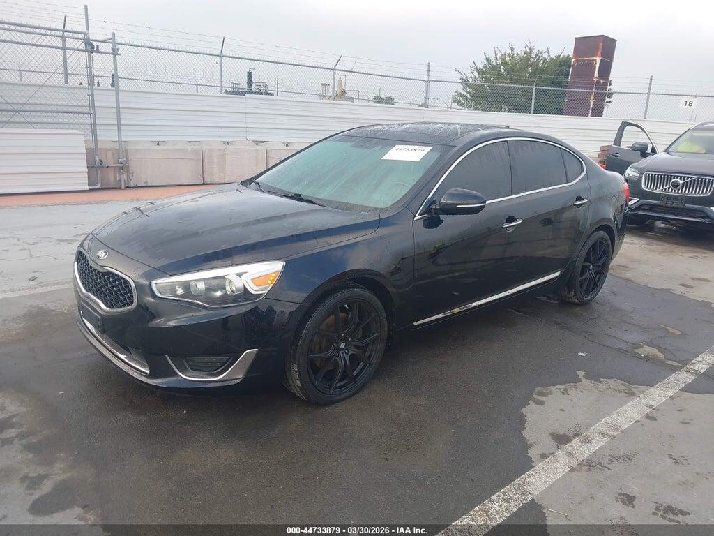 KNALN4D77E5154886 2014 KIA CADENZA photo no. 2