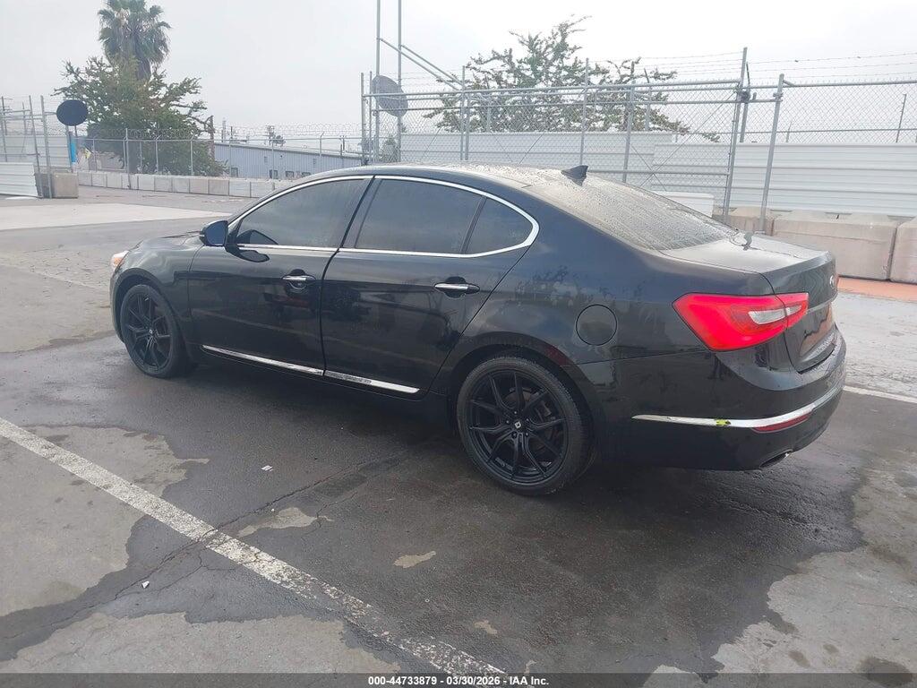 KNALN4D77E5154886 2014 KIA CADENZA photo no. 3