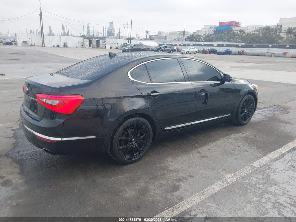 KNALN4D77E5154886 2014 KIA CADENZA photo no. 4