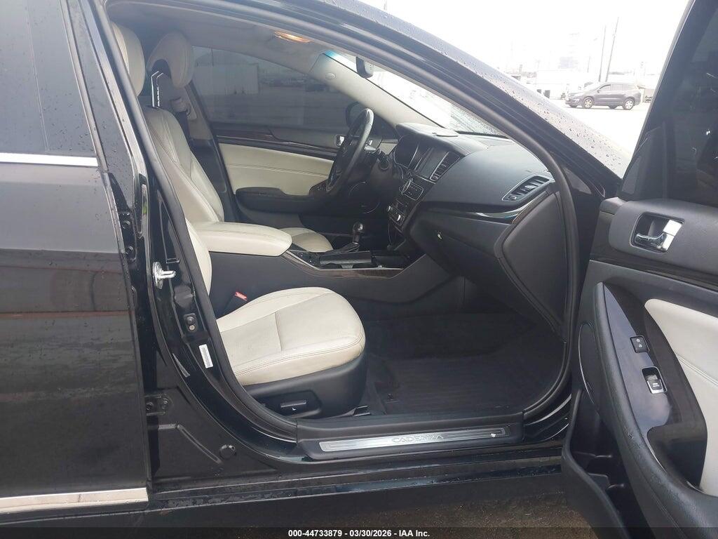 KNALN4D77E5154886 2014 KIA CADENZA photo no. 5