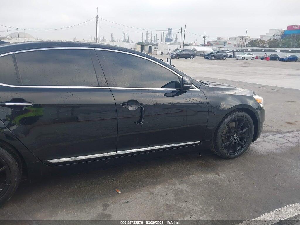 KNALN4D77E5154886 2014 KIA CADENZA photo no. 6
