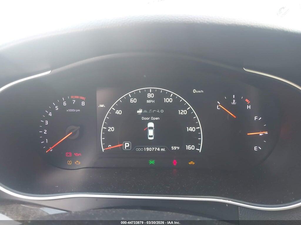 KNALN4D77E5154886 2014 KIA CADENZA photo no. 7