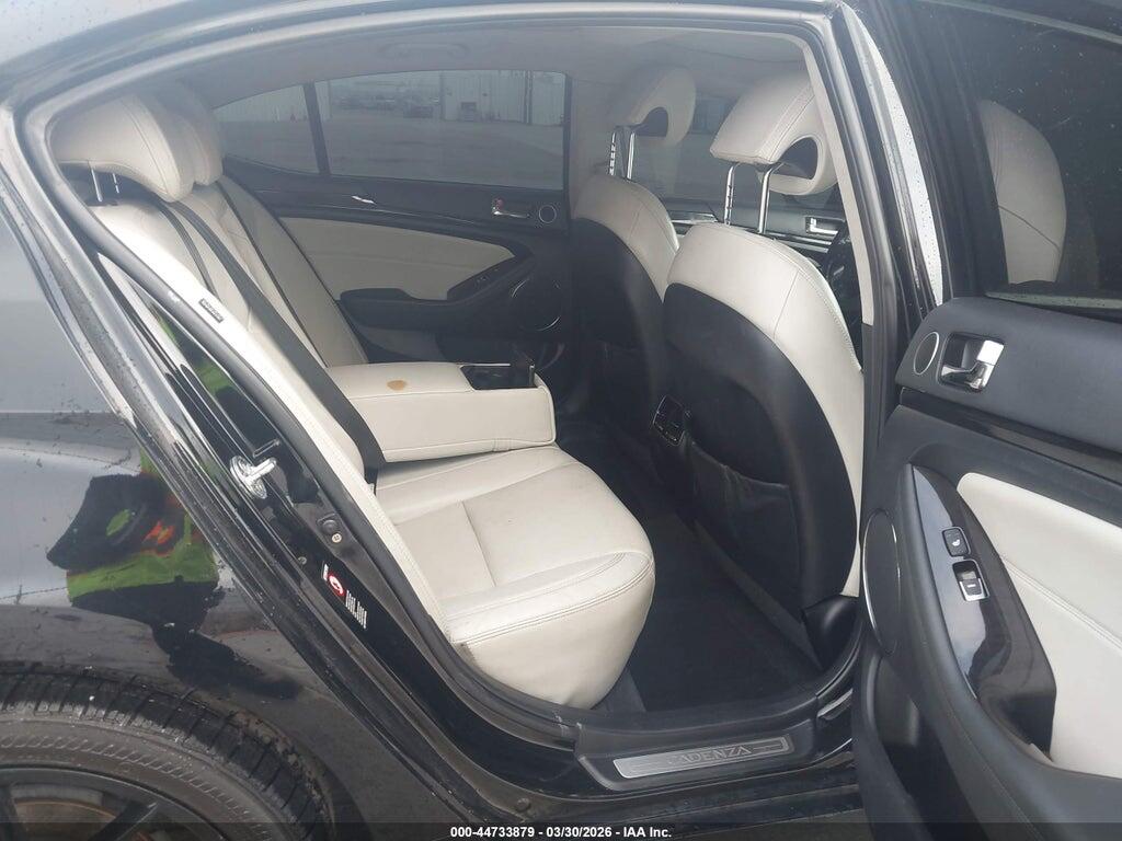 KNALN4D77E5154886 2014 KIA CADENZA photo no. 8