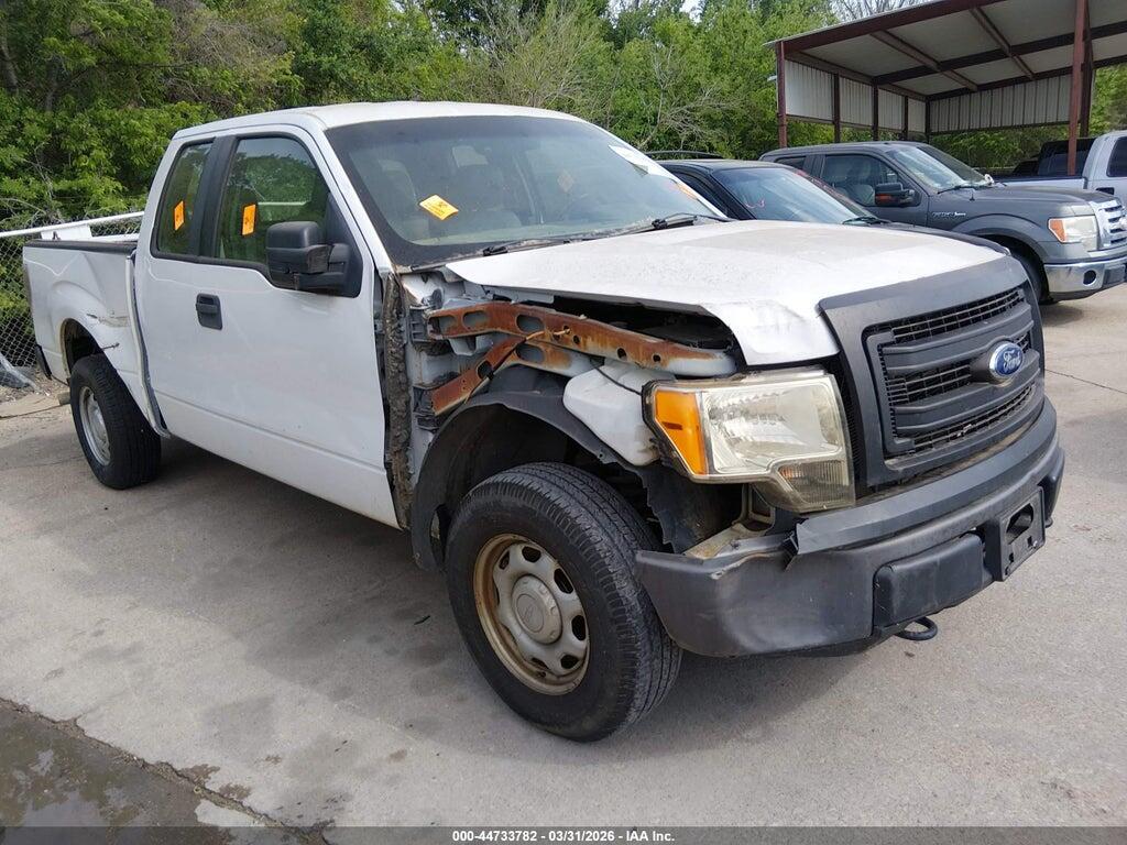 1FTFX1EF7DFB61523 2013 FORD F-150 photo no. 1