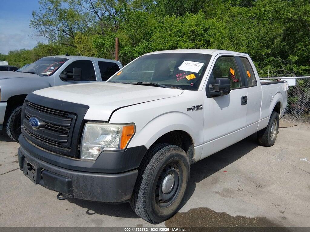1FTFX1EF7DFB61523 2013 FORD F-150 photo no. 2