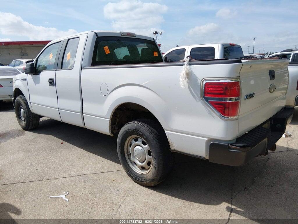 1FTFX1EF7DFB61523 2013 FORD F-150 photo no. 3