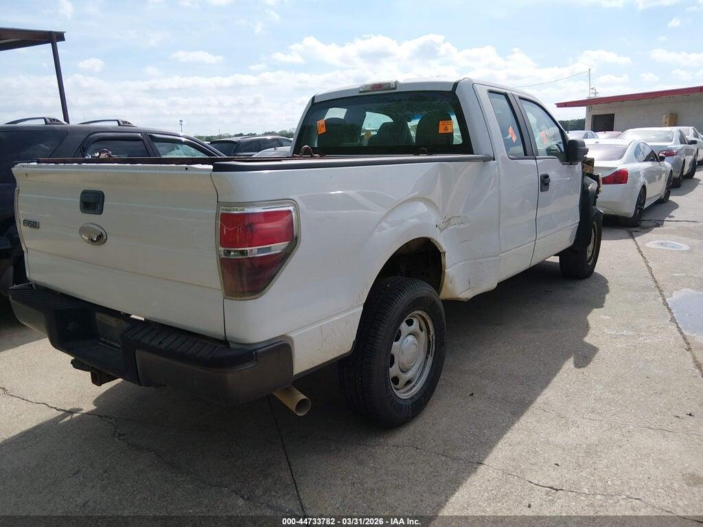1FTFX1EF7DFB61523 2013 FORD F-150 photo no. 4