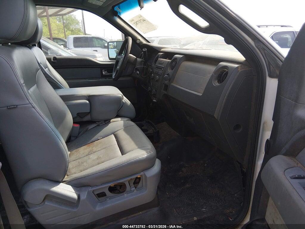 1FTFX1EF7DFB61523 2013 FORD F-150 photo no. 5