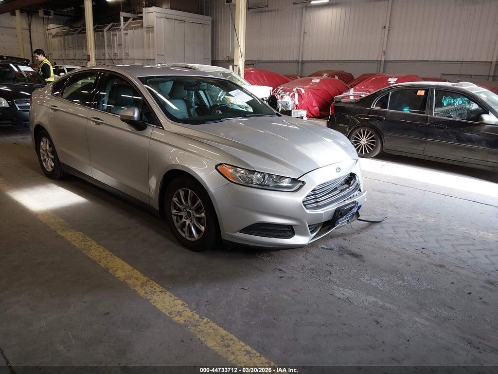 3FA6P0G72FR235989 2015 FORD FUSION photo no. 1