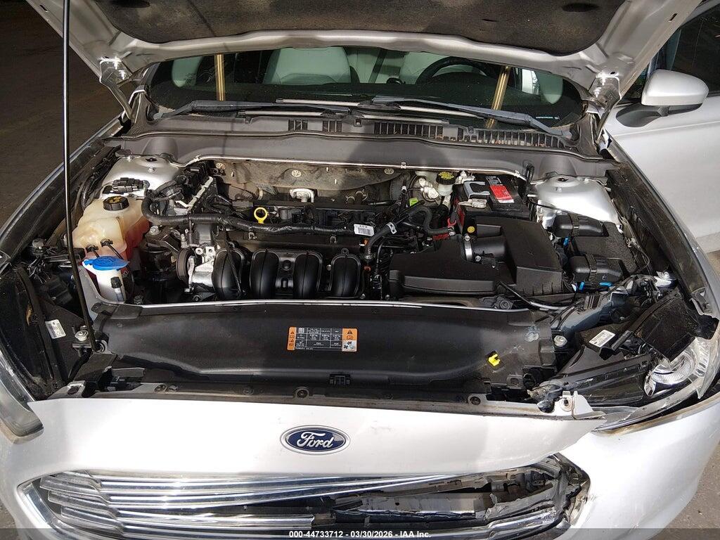 3FA6P0G72FR235989 2015 FORD FUSION photo no. 10