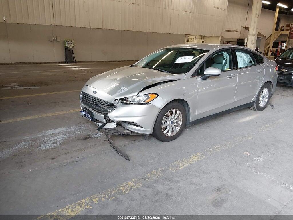 3FA6P0G72FR235989 2015 FORD FUSION photo no. 2