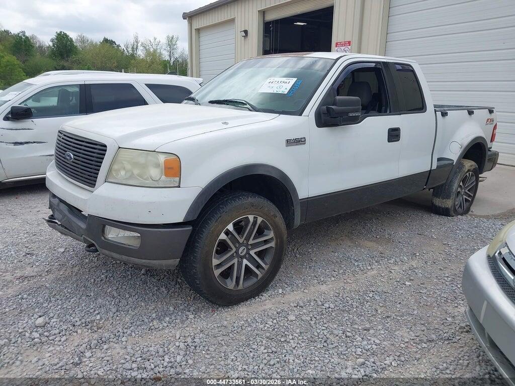 1FTPX04564KD81427 2004 FORD F-150 photo no. 2