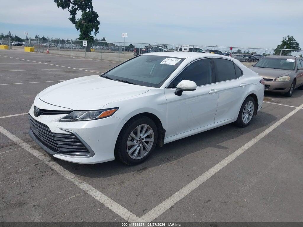 4T1C11AK8PU721021 2023 TOYOTA CAMRY photo no. 2