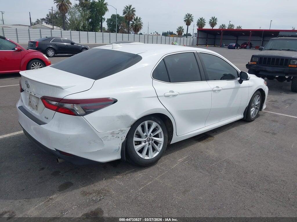 4T1C11AK8PU721021 2023 TOYOTA CAMRY photo no. 4