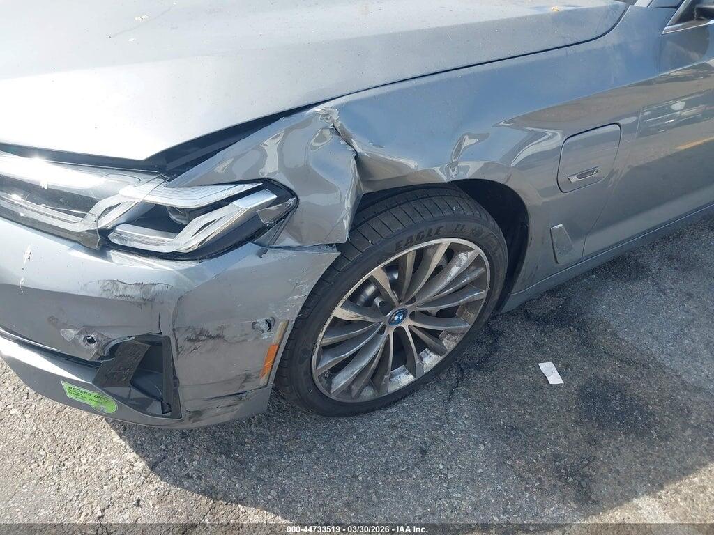 WBA13AG04PCM80945 2023 BMW 530E photo no. 6