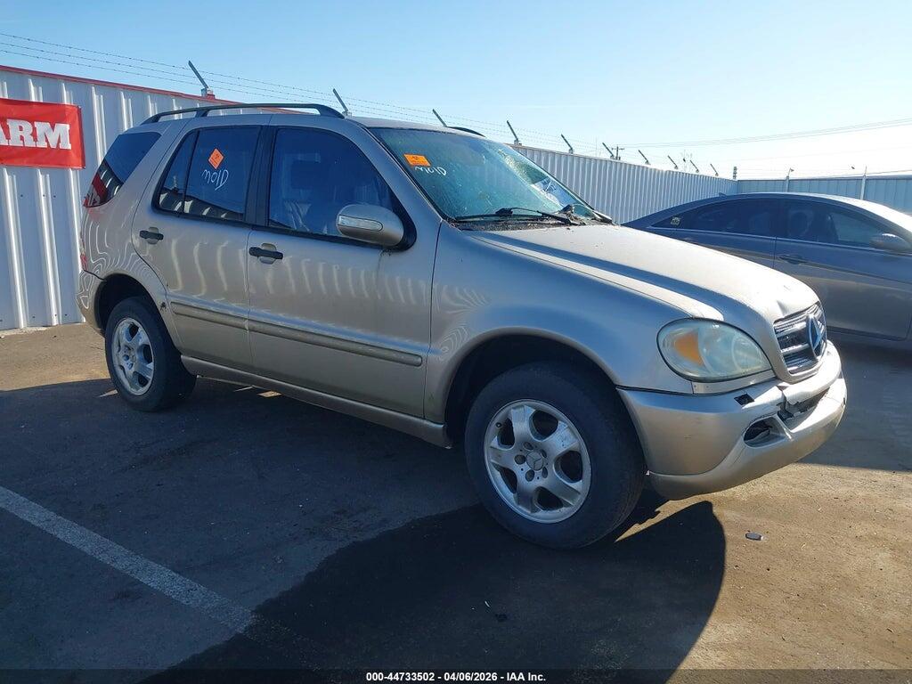 4JGAB57E94A502885 2004 MERCEDES-BENZ ML 350 photo no. 1