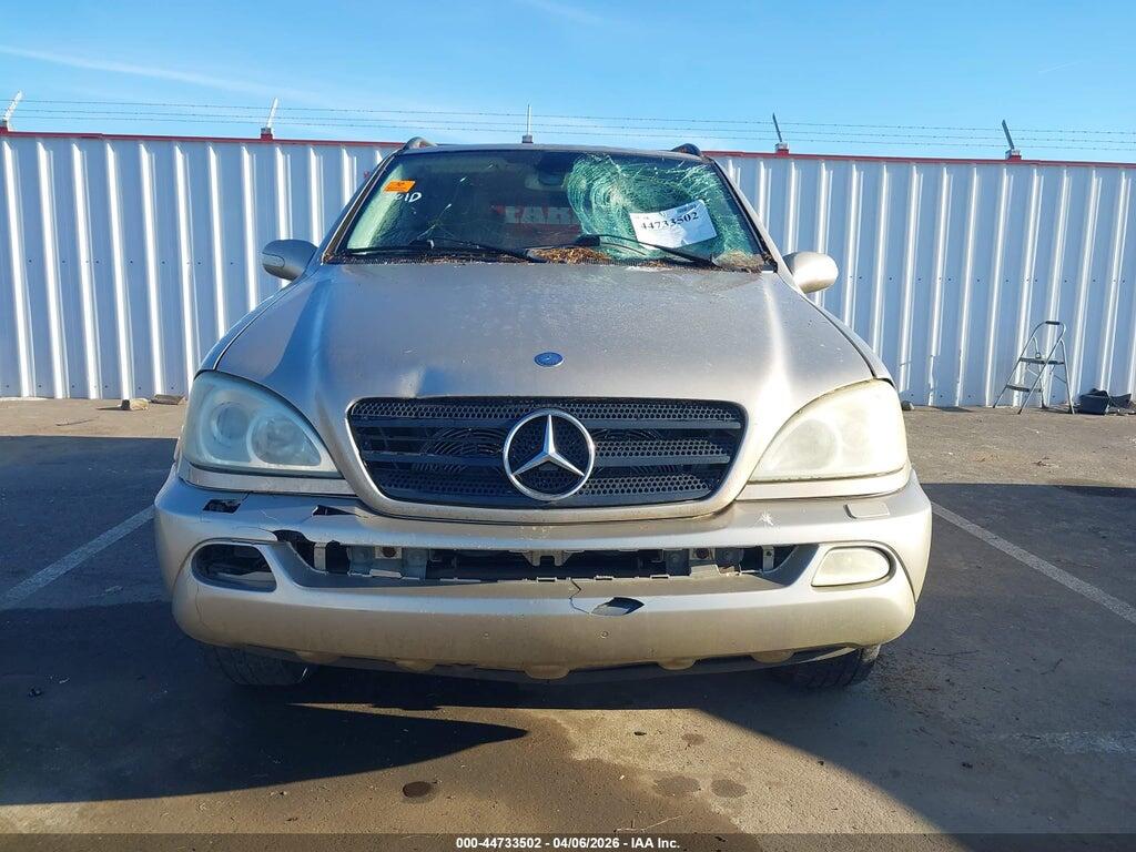 4JGAB57E94A502885 2004 MERCEDES-BENZ ML 350 photo no. 12