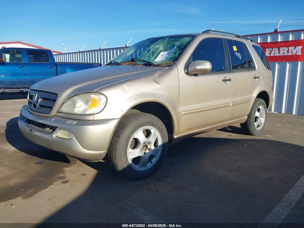 4JGAB57E94A502885 2004 MERCEDES-BENZ ML 350 photo no. 2