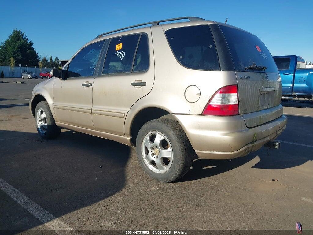 4JGAB57E94A502885 2004 MERCEDES-BENZ ML 350 photo no. 3