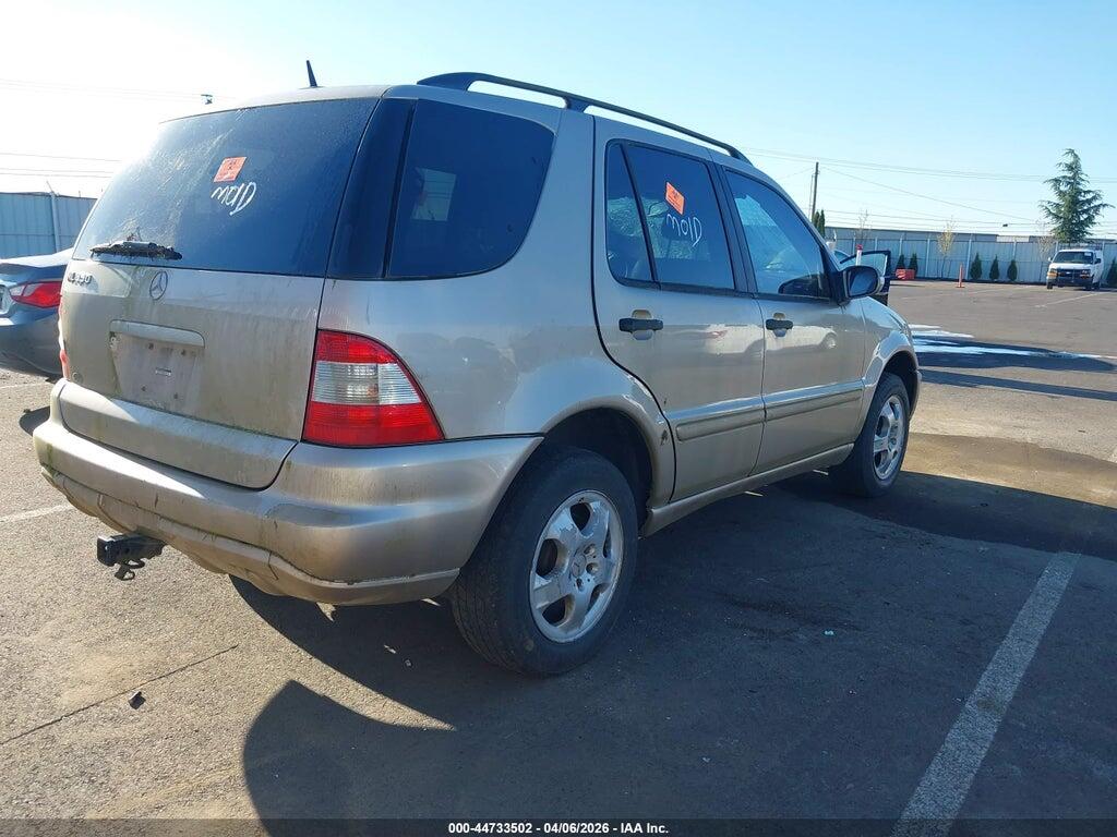 4JGAB57E94A502885 2004 MERCEDES-BENZ ML 350 photo no. 4