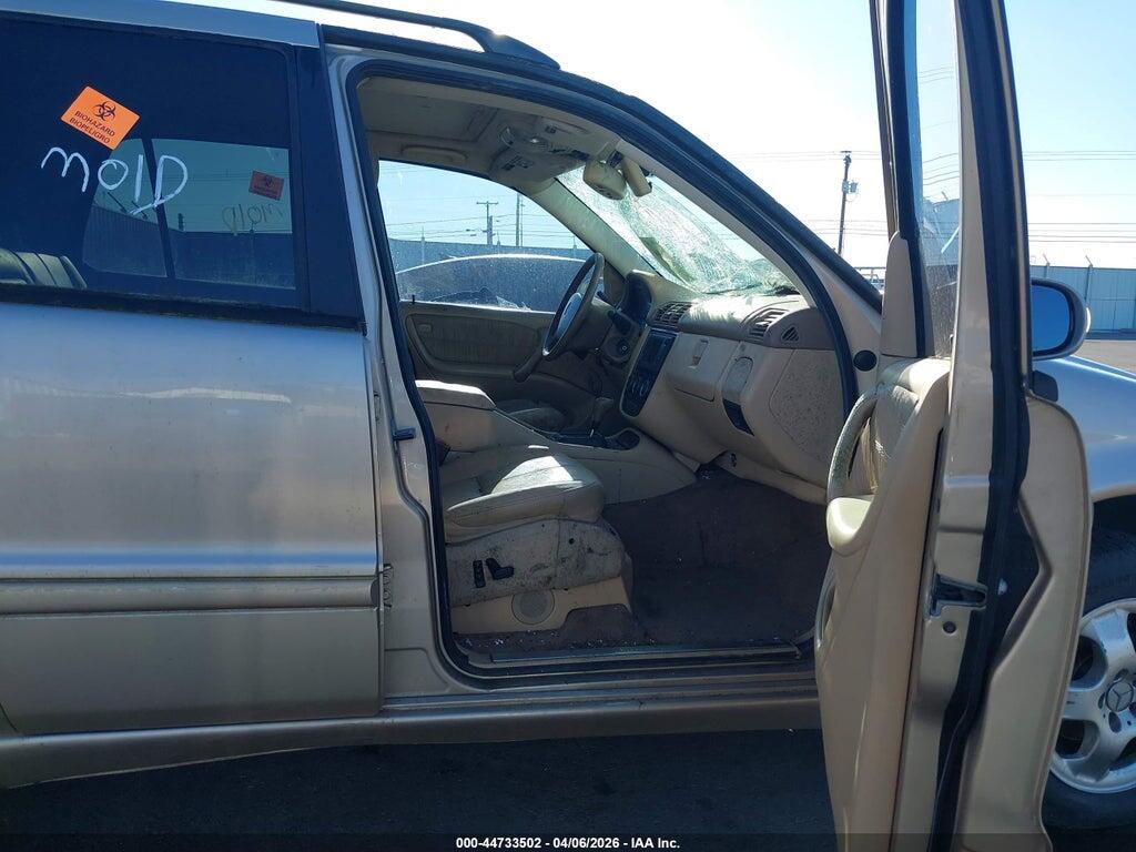 4JGAB57E94A502885 2004 MERCEDES-BENZ ML 350 photo no. 5