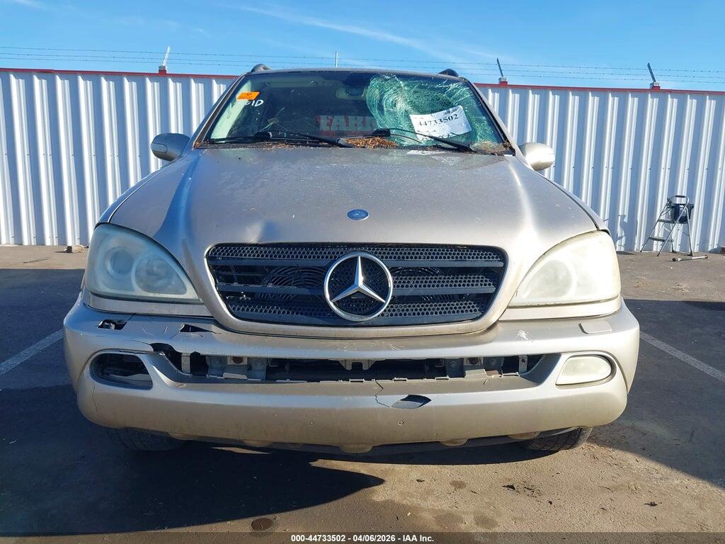 4JGAB57E94A502885 2004 MERCEDES-BENZ ML 350 photo no. 6